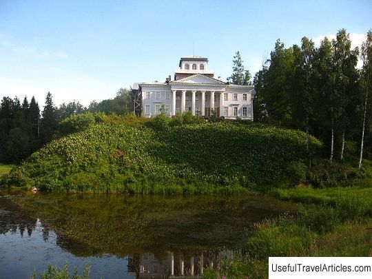 Museum-estate ”Rozhdestveno” description and photo - Russia - Leningrad region: Gatchinsky district
