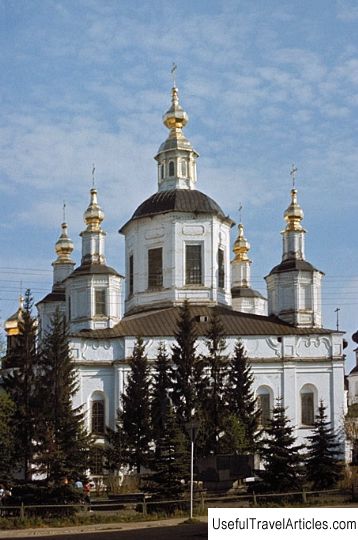 Cathedral of the Assumption of Our Lady description and photo - Russia - North-West: Veliky Ustyug