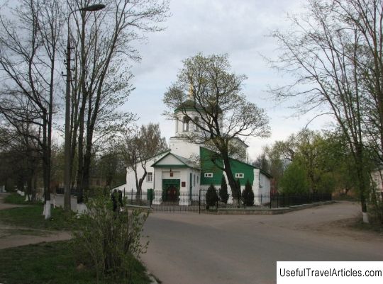 Church of Ilya the Wet description and photo - Russia - Northwest: Pskov