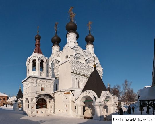Trinity Cathedral of Trinity Monastery description and photos - Russia - Golden Ring: Murom