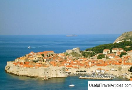 Fortress walls (Dubrovacke gradske zidine) description and photos - Croatia: Dubrovnik