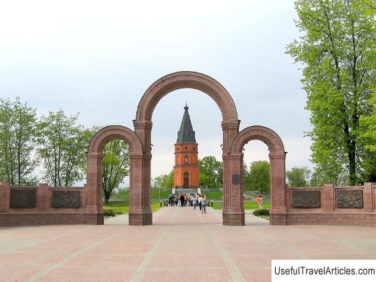 Memorial complex ”Buinichskoe field” description and photos - Belarus: Mogilev