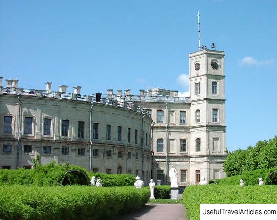 Gatchina Palace description and photo - Russia - Leningrad region: Gatchina