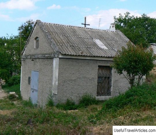 Crypt of Demeter description and photo - Crimea: Kerch