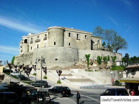 Castello di Gesualdo description and photos - Italy: Campania