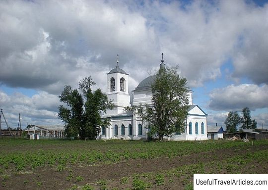Church of Peter and Paul in Cheremukhovo description and photos - Russia - Ural: Kurgan