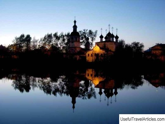 Church of Dimitry Prilutsky on Navoloka description and photos - Russia - North-West: Vologda