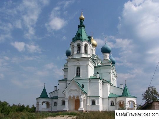 Church of Demetrius Thessaloniki in Gorodnya description and photo - Russia - North-West: Novgorod region