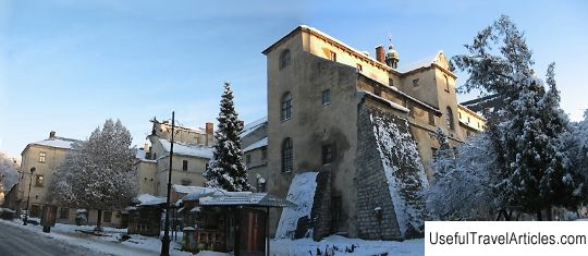 Bernardine monastery description and photos - Ukraine: Lviv