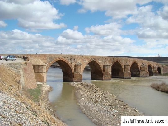 Cobandede Bridge description and photos - Turkey: Erzurum