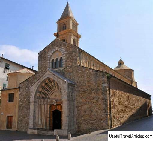 Cathedral of Santa Maria Assunta (Cattedrale di Santa Maria Assunta) description and photos - Italy: Ventimiglia