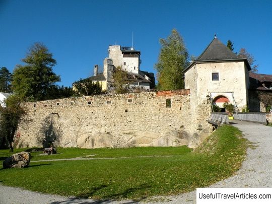 Castle Kreuzen (Burg Kreuzen) description and photos - Austria: Upper Austria