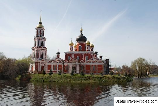 Cathedral of the Resurrection of Christ description and photo - Russia - North-West: Staraya Russa