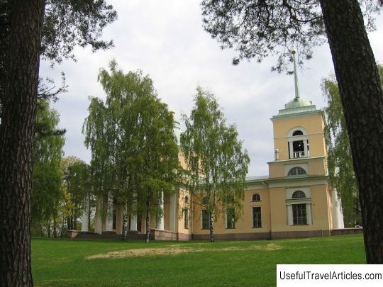 The Orthodox church of St. Nicholas description and photos - Finland: Kotka