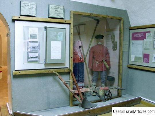 Historical department of the Vologda Museum description and photos - Russia - North-West: Vologda