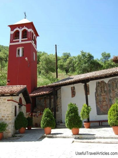 Monastery of Panagia Mavriotissa description and photos - Greece: Kastoria