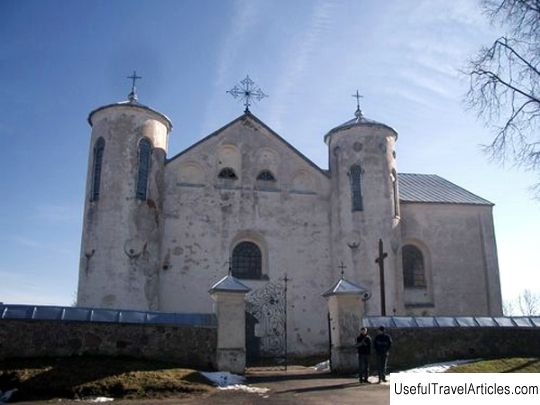 Church of St. John the Baptist in Kamai description and photos - Belarus: Vitebsk region
