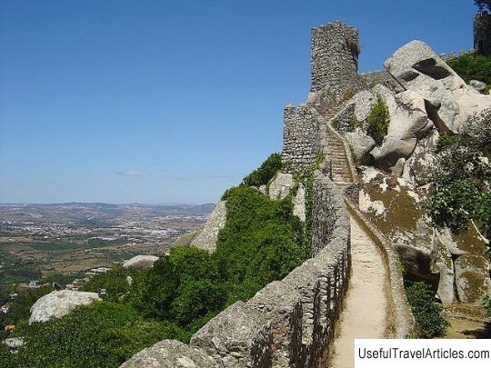 Castle of the Moors (Castelo dos Mouros) description and photos - Portugal: Sintra