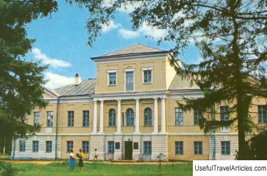 A. S. Pushkin Museum in the Bernovo estate description and photo - Russia - Central district: Tverskaya Oblast