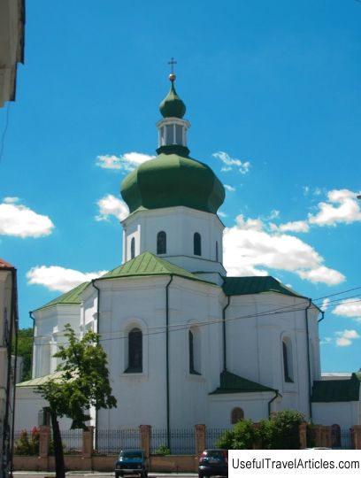 Church of Nikolai Pritisk description and photo - Ukraine: Kiev