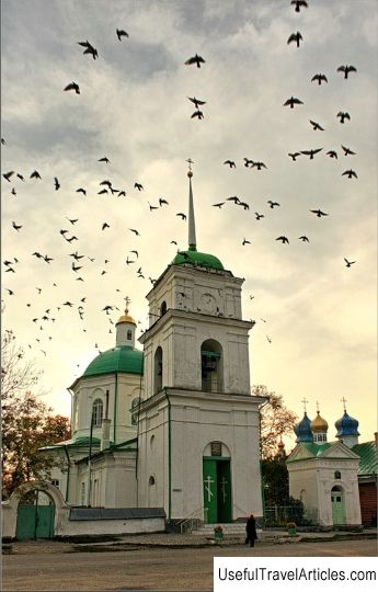 Church of the Forty Martyrs of Sebastia description and photos - Russia - North-West: Pechory