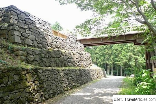 Ruins of Hachioji Castle description and photos - Japan: Tokyo
