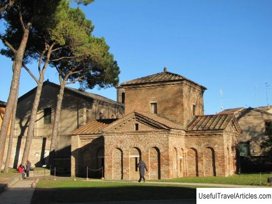 Mausoleo di Galla Placidia description and photos - Italy: Ravenna