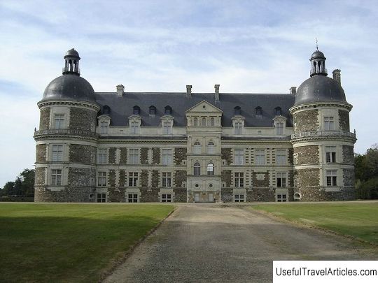 Chateau de Serrant description and photos - France: Loire Valley