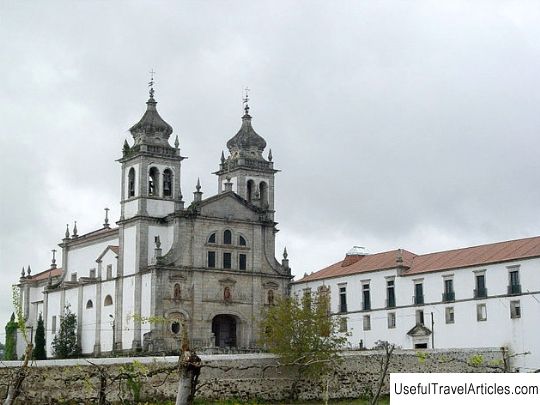 Tibanish Monastery (Mosteiro de Tibaes) description and photos - Portugal: Braga