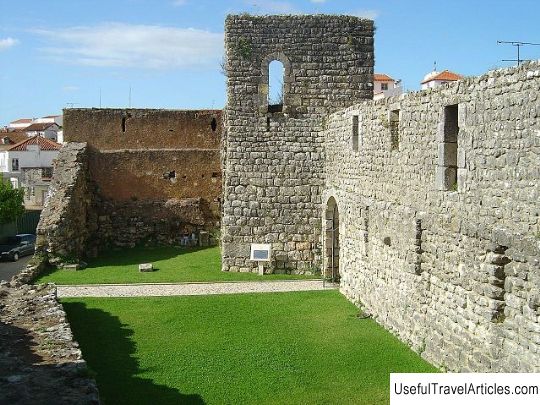 Castle of Soure (Castelo de Soure) description and photos - Portugal: Coimbra