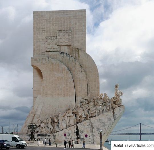 Monument to the Discoverers (Monumento dos Descobrimentos) description and photos - Portugal: Lisbon