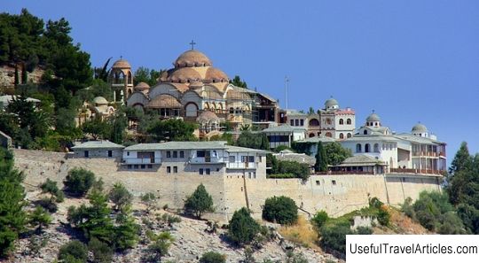 Archangel Michael Monastery description and photos - Greece: Thassos