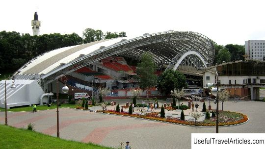 Summer Amphitheater description and photos - Belarus: Vitebsk