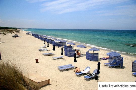 Marmari Beach description and photos - Greece: Kos