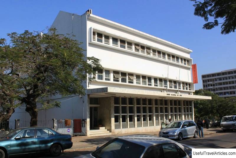 National Museum of Art description and photos - Mozambique: Maputo