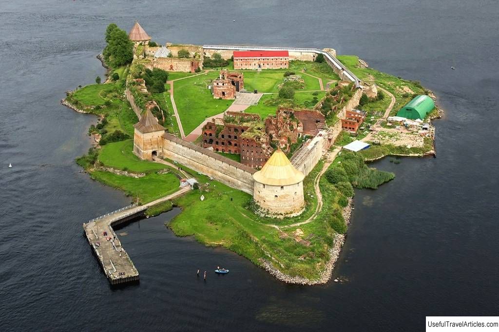 Fortress Oreshek description and photo - Russia - Leningrad region: Shlisselburg