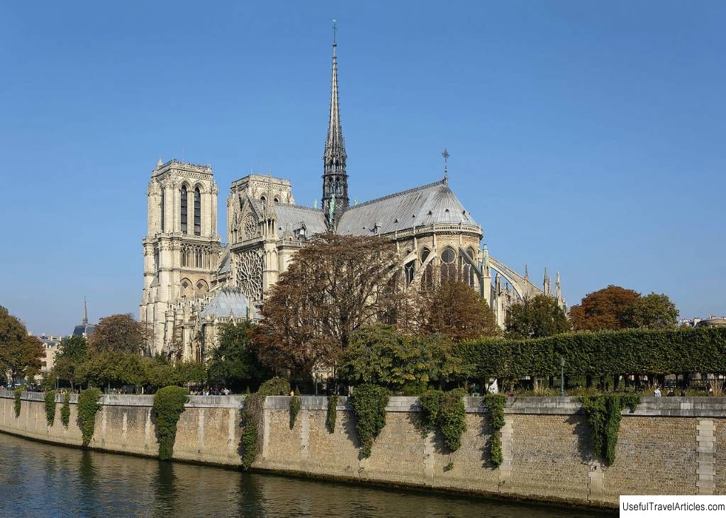 Notre Dame de Paris description and photos - France: Paris