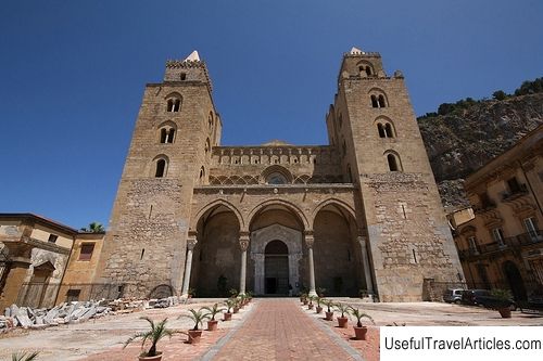 Cathedral of Cefalu (Duomo di Cefalu) description and photos - Italy: Cefalu (Sicily)