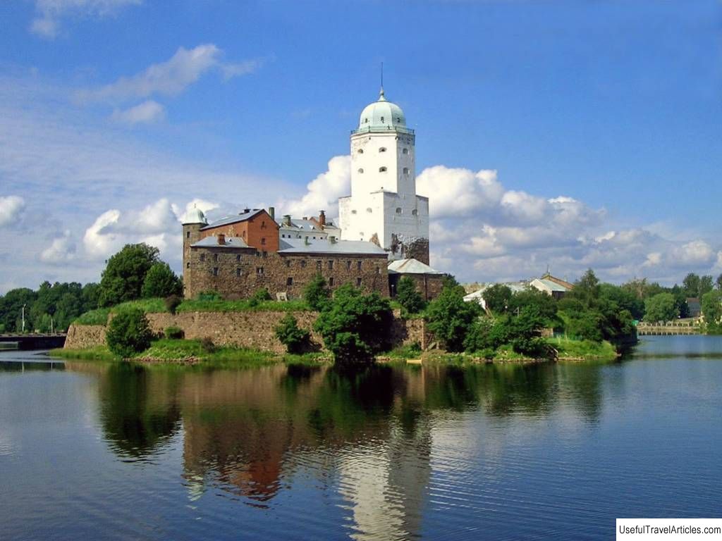 Vyborg castle description and photo - Russia - Leningrad region: Vyborg
