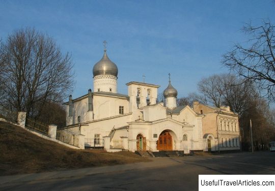 Church of Varlaam Khutynsky description and photo - Russia - North-West: Pskov