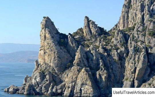 Mountain Karaul-Oba description and photo - Crimea: New World