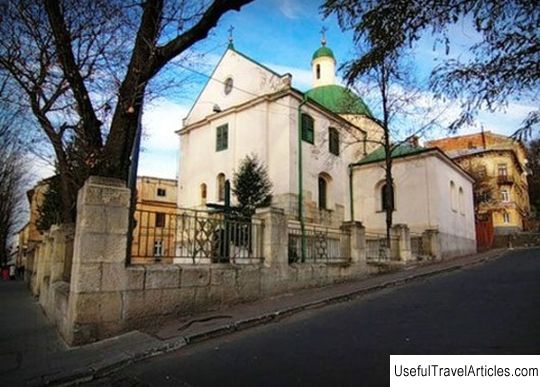 Church of St. Nicholas description and photos - Ukraine: Lviv