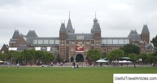 Rijksmuseum (Rijksmuseum) description and photos - Netherlands: Amsterdam