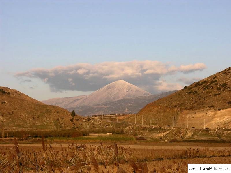 Mount Ossa description and photos - Greece: Larissa
