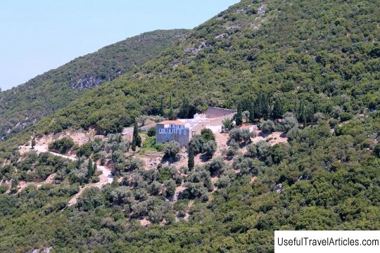 Evangelistria Monastery description and photos - Greece: Skopelos Island
