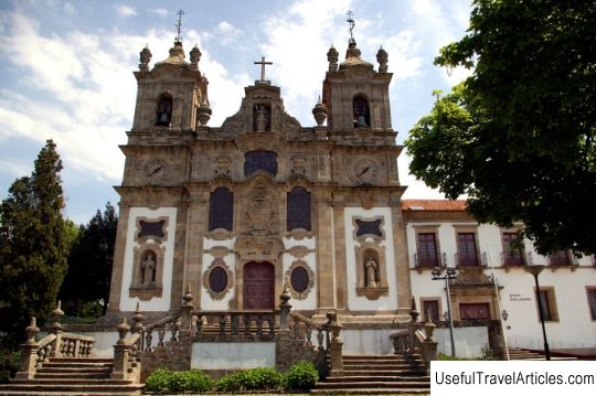 Former convent of Santa Marinha da Costa, description and photos - Portugal: Guimaraes