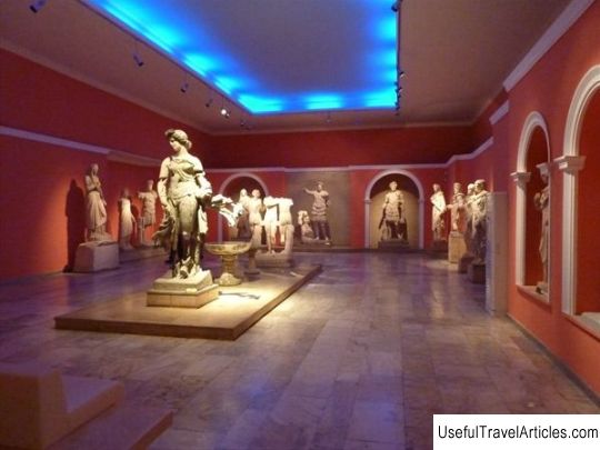 Archaeological museum description and photos - Turkey: Antalya
