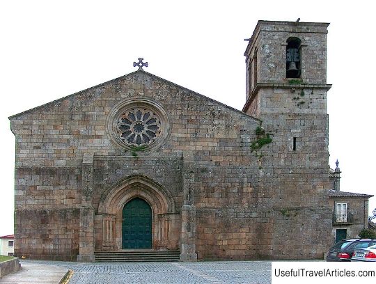 Church of Santa Maria de Barcelos (Igreja Matriz de Santa Maria de Barcelos) description and photos - Portugal: Barcelos