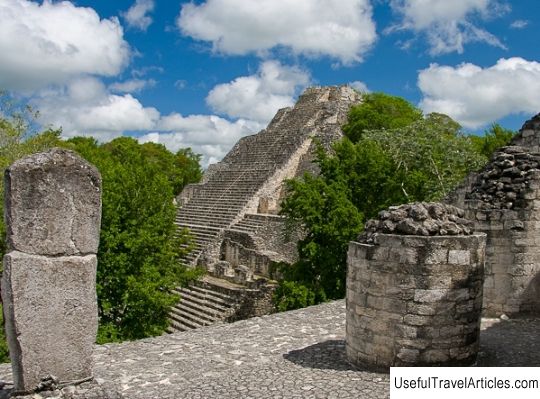 Ancient city Becan description and photos - Mexico: Xpujil