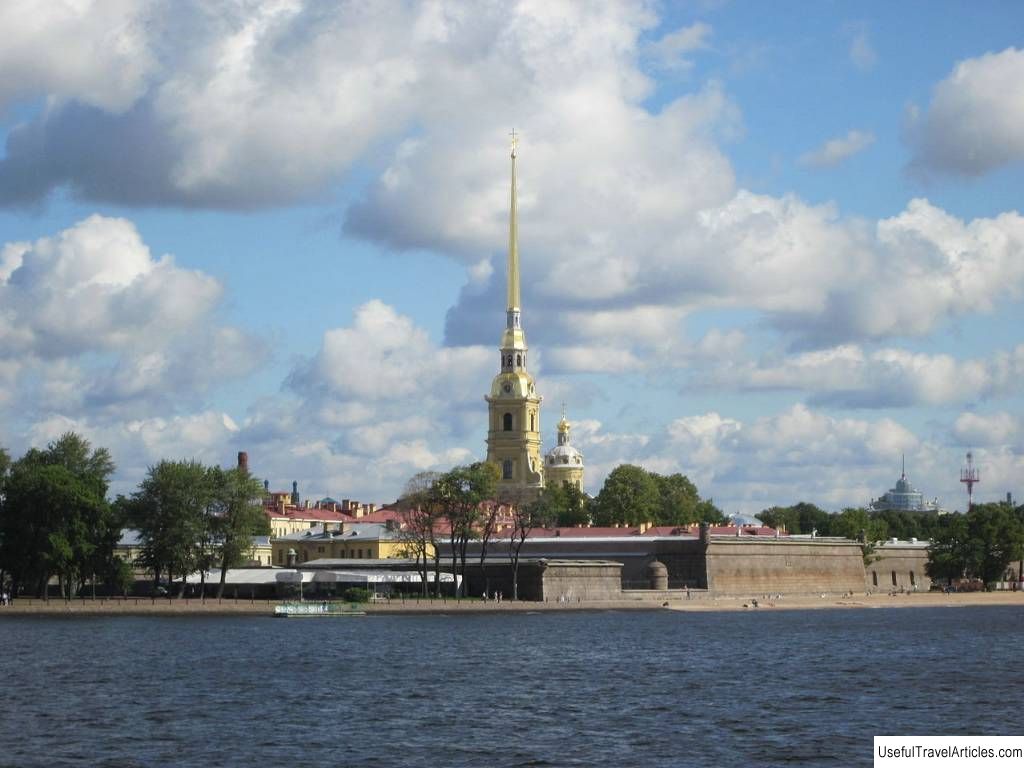 Peter and Paul Fortress description and photos - Russia - St. Petersburg: St. Petersburg